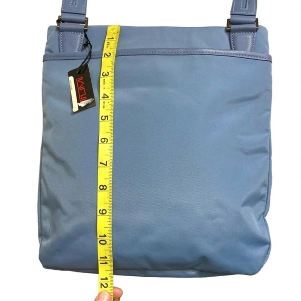 Tumi blue messenger bag nwt unisex